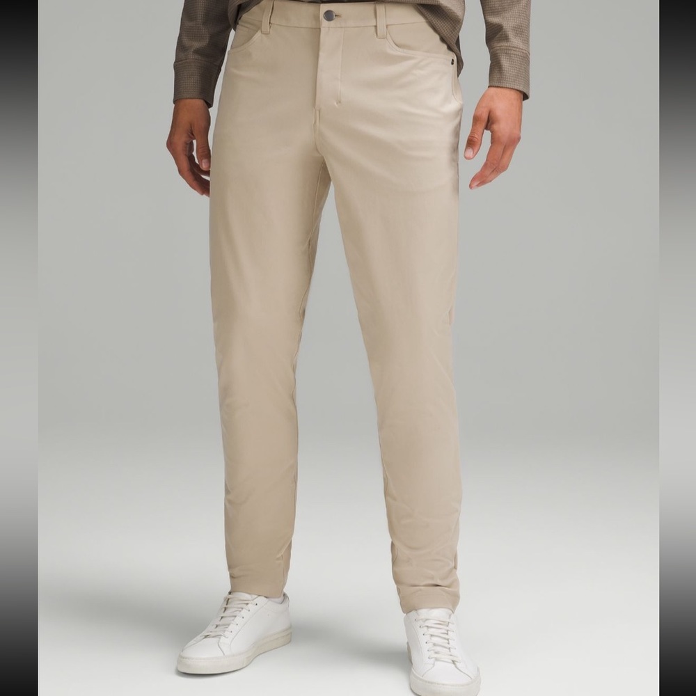 **SOLD** Lululemon ABC Slim Fit 5 Pocket Warpstreme Pants